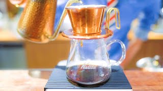 The Best Handmade Luxury Coffee of Champion Barista& State-of-the-art Roaster in Kyoto Japan! [ASMR]