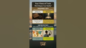 Four Views of Truth: Biblical vs. Modern Worldviews