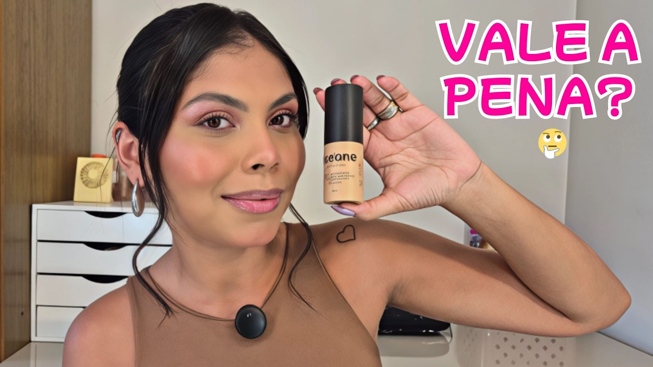 Resenha: Base Skin Foundation Océane