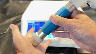 Primer on the Use of a Radial Low-Intensity Shock Wave Therapy Machine