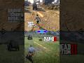 GTA 5 vs RDR2: Fire &amp; Explosion Physics Comparison