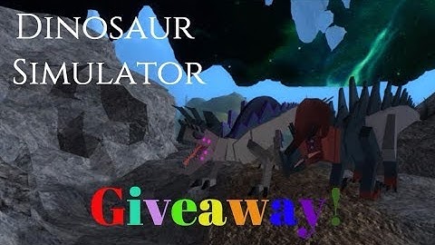 Dinosaur Simulator - Megavore + hothead giveaway!