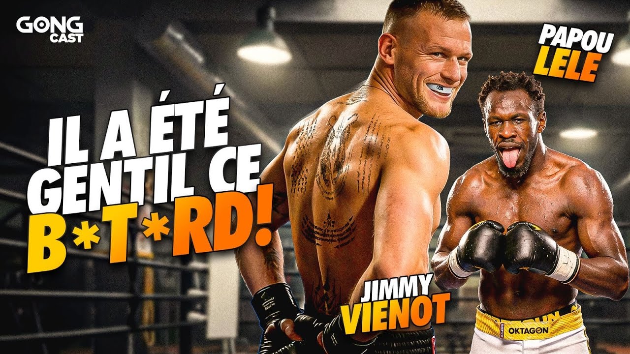 « Il était gentil ce b*t*rd ! » - Gongcast 71 : Papou Lele & Jimmy Vienot 