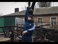 Первые шаги к рывку гири (маху)/The first steps to the kettlebell jerk Часть 1