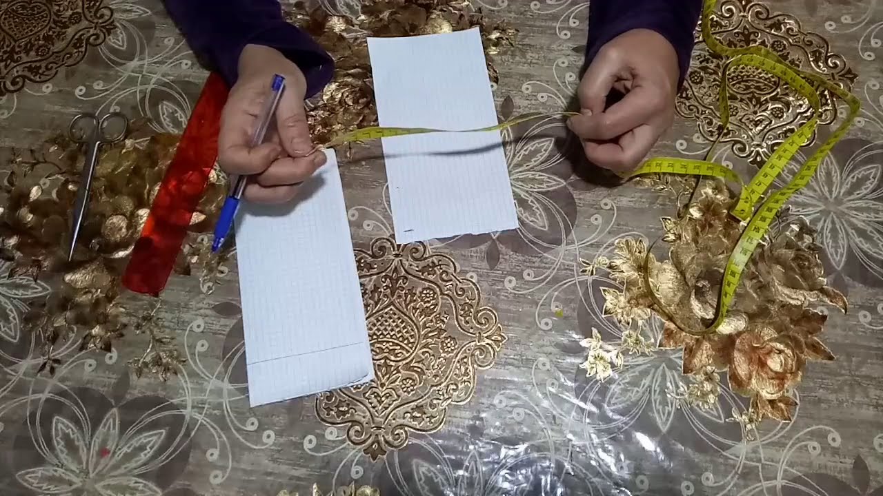 بترون بلوزة وهرانية بطلب اخت متابعة للقناة