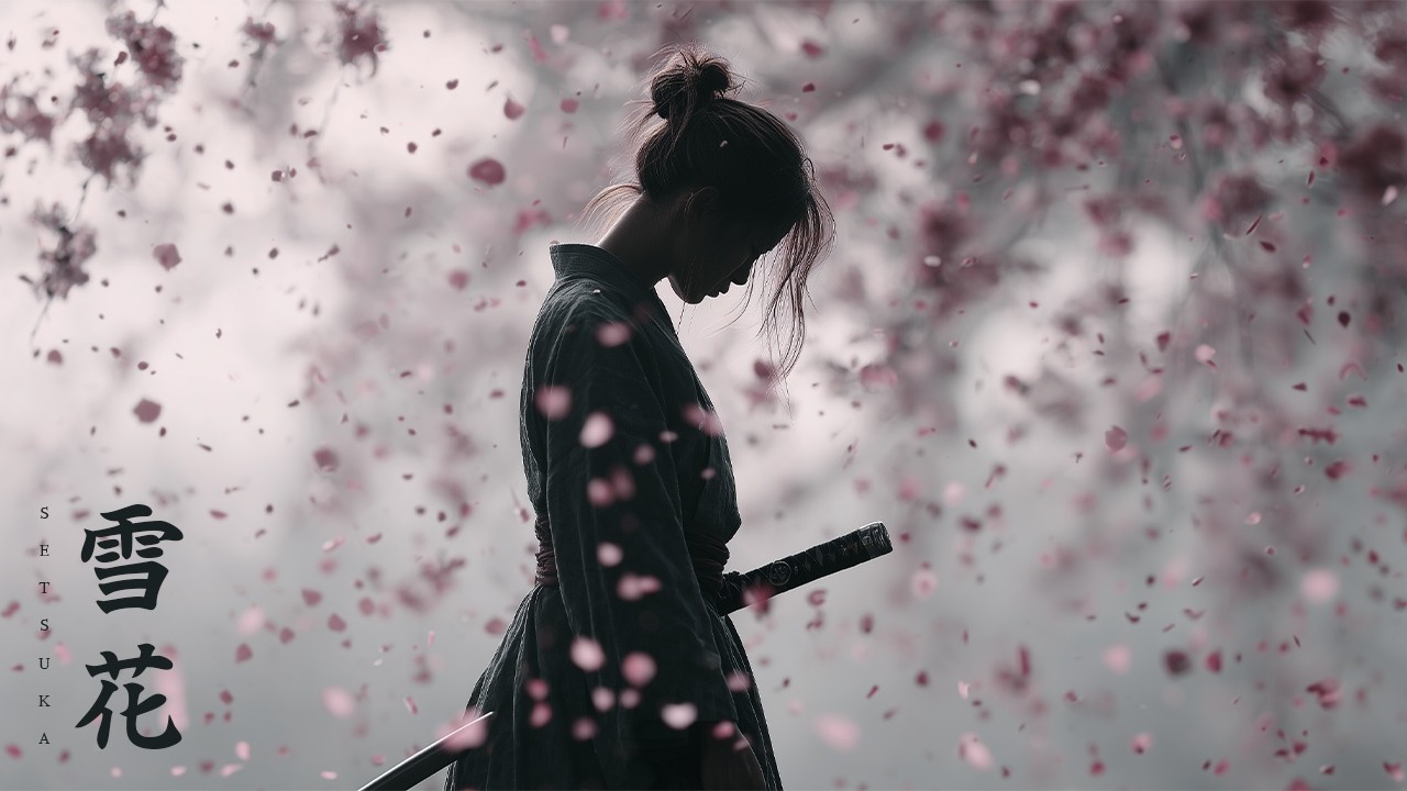 SETSUKA（雪花）— Japanese Zen Music Beneath Falling Petals