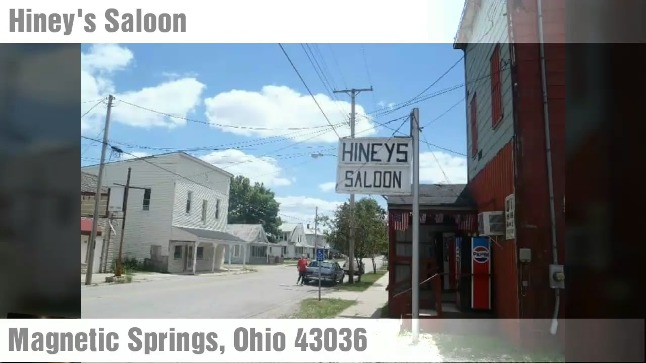 Hineys Saloon, Springs, Ohio 43036 YouTube