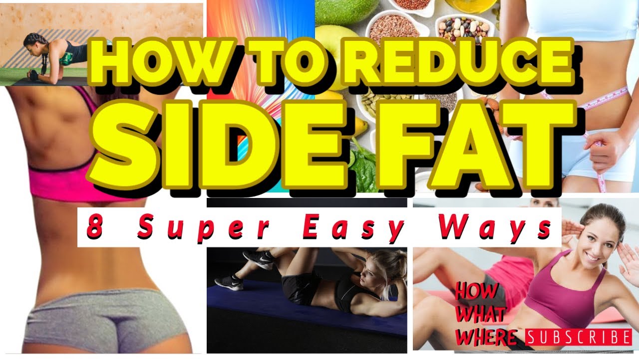 How to reduce side fat 2021 super 8 easy way side fat workout home exercises YouTube