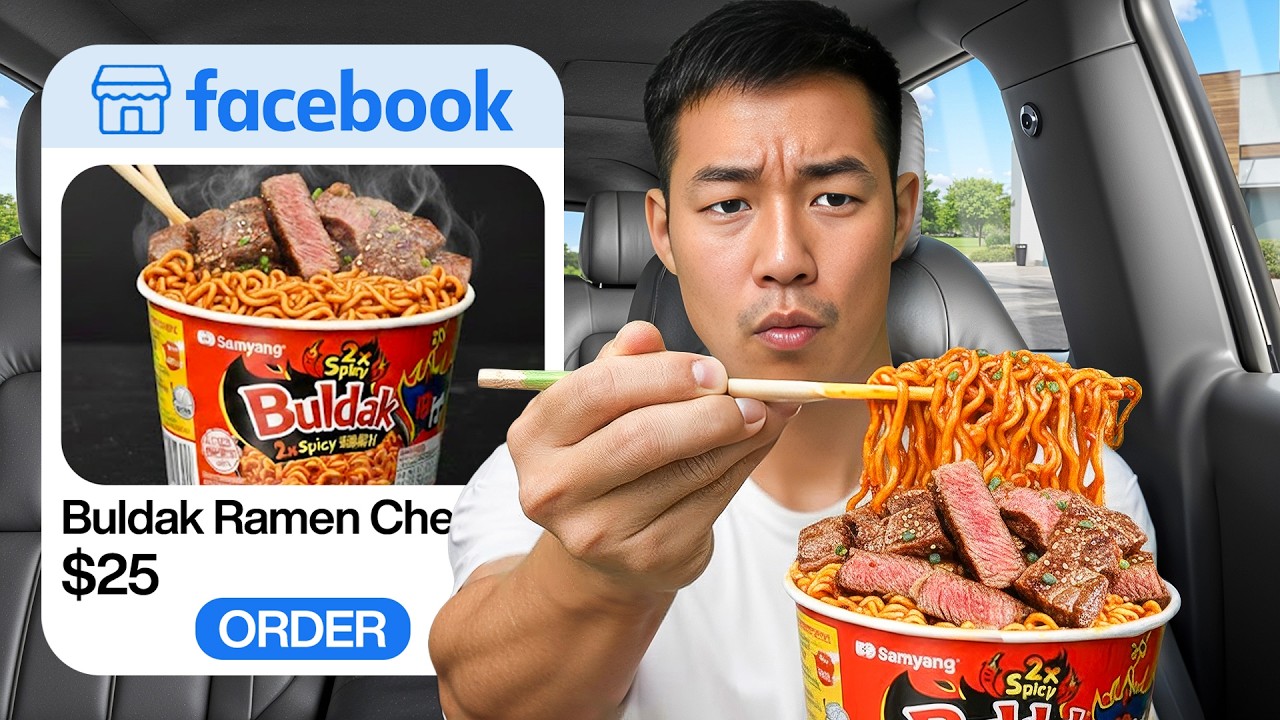 I Tried "Food" from Facebook Marketplace