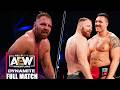 FULL MATCH: Jon Moxley vs Cezar Bononi | AEW Dynamite, 3/31/21