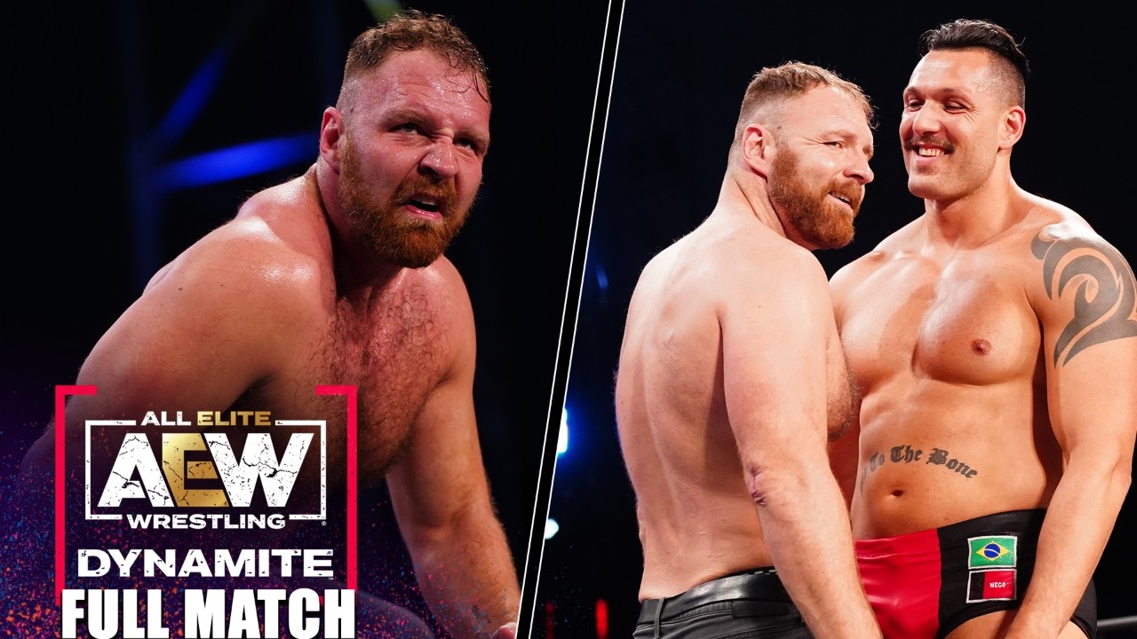 FULL MATCH: Jon Moxley vs Cezar Bononi | AEW Dynamite, 3/31/21