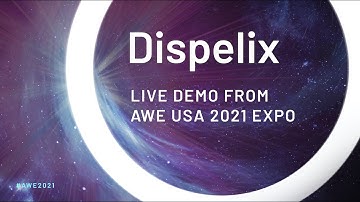 Dispelix demo from AWE USA 2021 expo (interviewed by Cecilia Lascialfari)