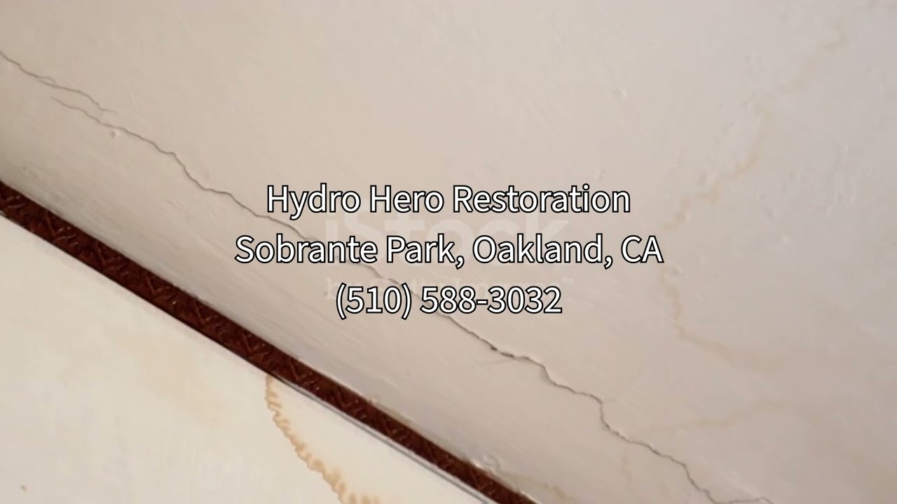 Water Damage Restoration Sobrante Park Oakland CA | Hydro Hero Restoration