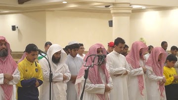 عشائية خيالية لا توصف  من سورة النحل . للقارئ الشيخ " محمد اللحيدان 1440/2/20هــ
