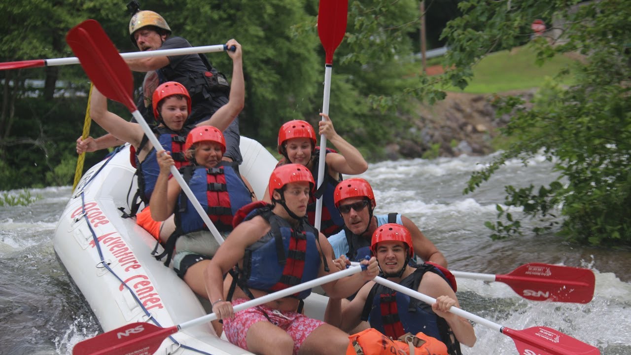 Family Fun Full Ocoee River Rafting Adventure | Technical Guide Run With Fast Fred