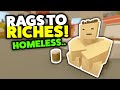 I'M Homeless Sir Can You Spare Any Change? - Unturned Rags To Riches Roleplay #19