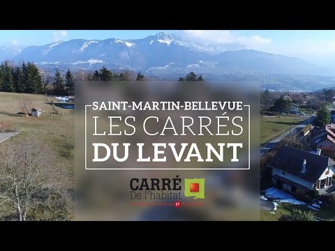 Votre futur projet immobilier à Saint-Martin-Bellevue proche d’Annecy - Carré de l'Habitat