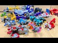【PowerRangers Cosmic Fury All megazord】キュウレンジャーの全部DXロボで遊んでみた