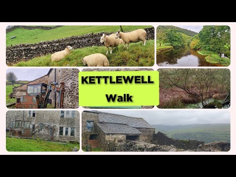 Kettlewell walk and