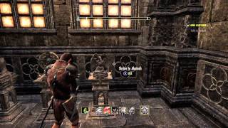The Elder Scrolls Online: Tamriel Unlimited how to reset skill points (daggerfall covenant)