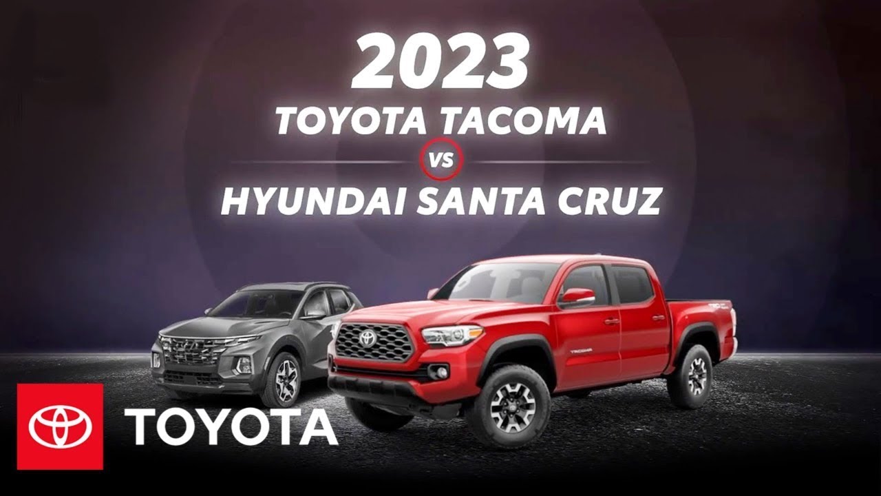 2023 Toyota Tacoma Vs 2023 Hyundai Santa Cruz TechTronix YouTube 2023-toyota-tacoma-vs-2023-hyundai-santa-cruz-techtronix-youtube