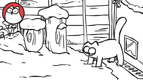 Snow Business - Simon's Cat | SHORTS #7