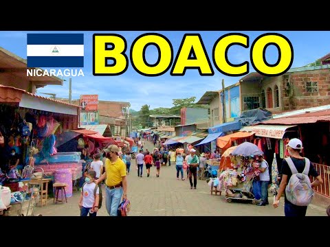 Off The Nicaragua Tourist Trail! | Walking Tour of Boaco Nicaragua