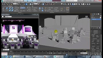 Tutorial on Modeling and texturing a 3d Stage in 3dsmax ( Part 2)