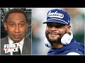 Stephen A. thinks Dak Prescott deserves 'a long-term deal for big money' | First Take