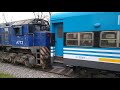 viva trenes argentinos- inauguración de vía 1 en talar alegría total
