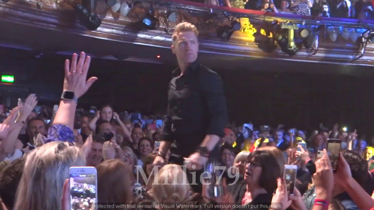 Boyzone - (Part of) Life Is A Rollercoaster 25.10.19 at The London Palladium