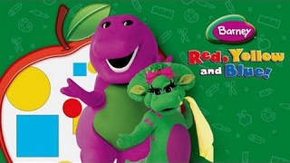 Barney Friends Red Yellow And Blue Season 7 Episode 7