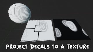 Permanent Decals in UE4 (Texture Projection)