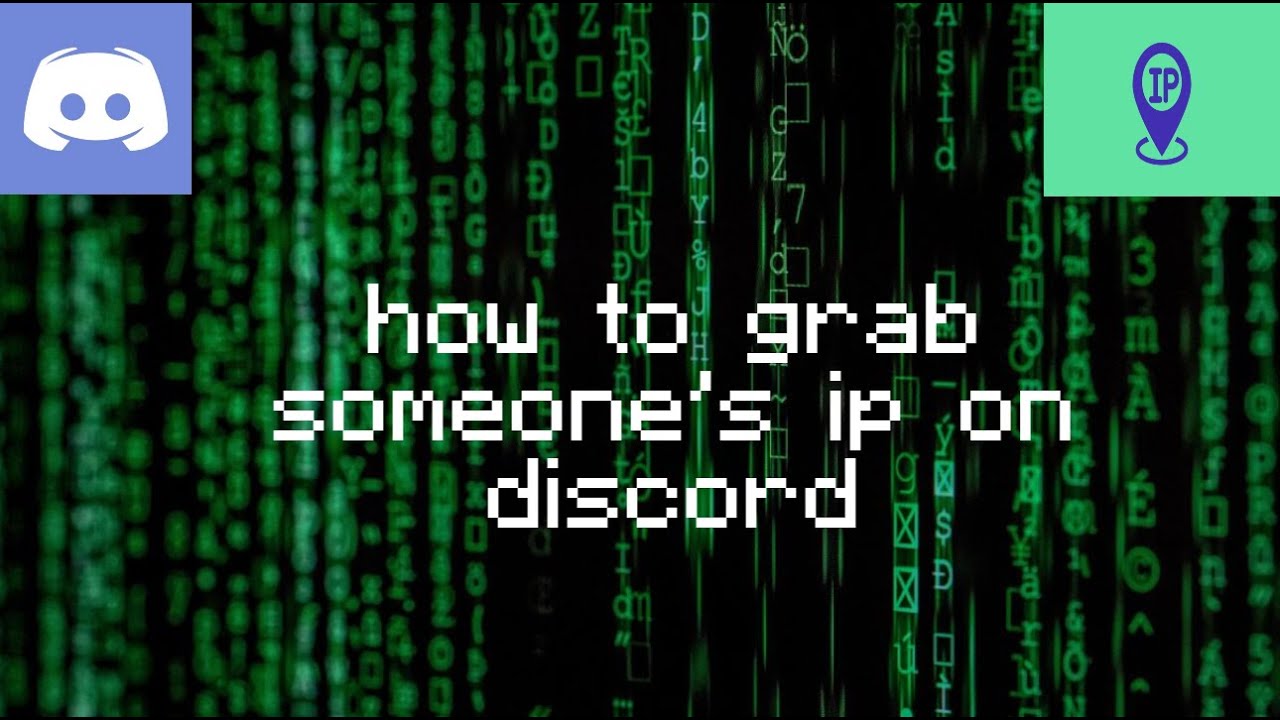 how to grab ips from discord
