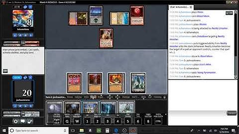 BudgeTron vs Mardu Pyromancer