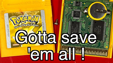 How To Save Your Pokemon Cart
