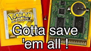 How To Save Your Pokemon Cart