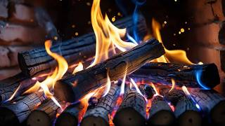 Warm Hearth Sounds – Flickering Firelight and Soft Crackles to Help You Relax and Unwind with Ease