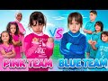 فريق ماريا ضد فريق كتاليا مين ربح التحدي