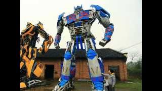 Transformers made in China