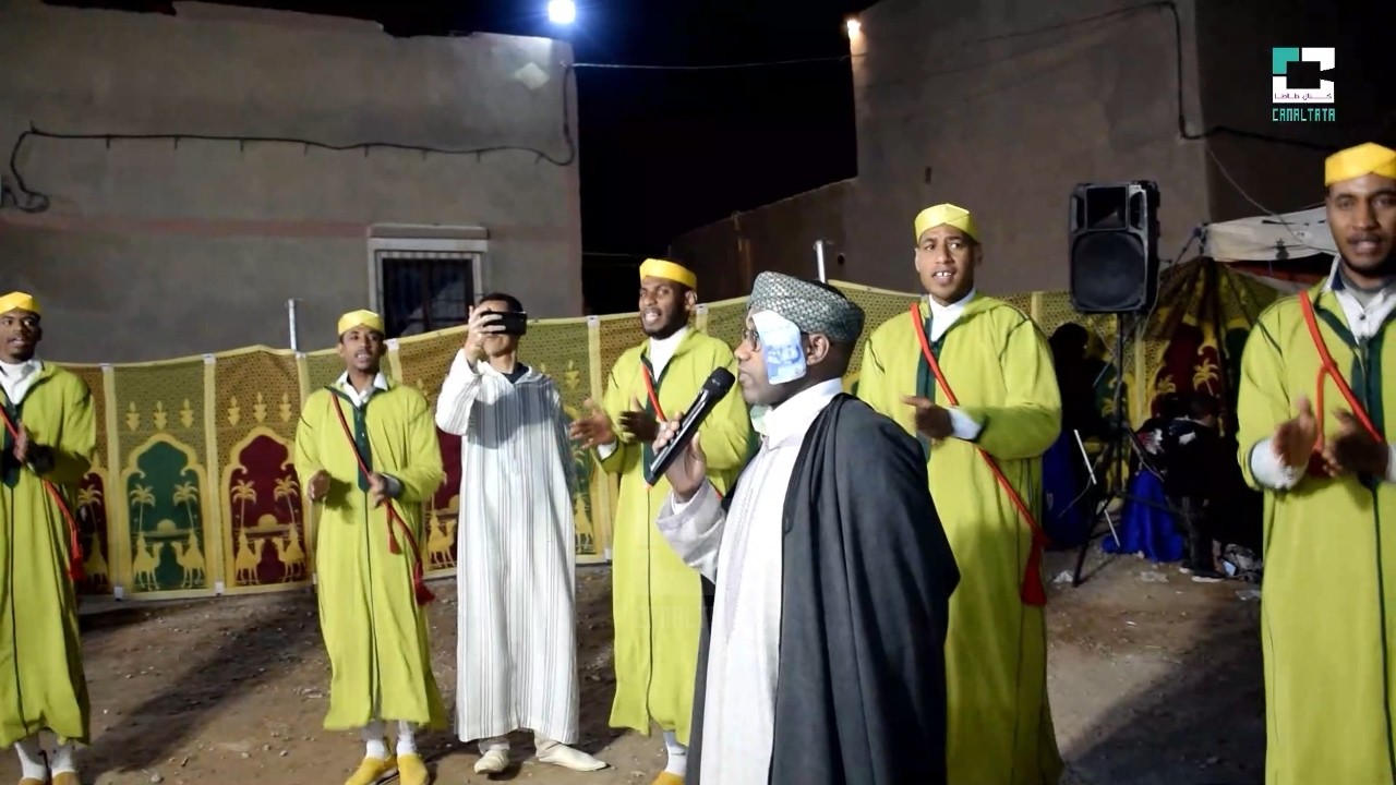 أمسوس الرايس عابد اوطاطا مع احواش شباب ايت ياسين بدوار توك الريح