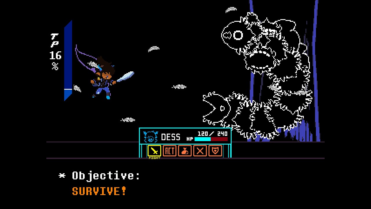 From Then On... (Live at the Shelter 201X) | DELTARUNE Chapter 0 UST