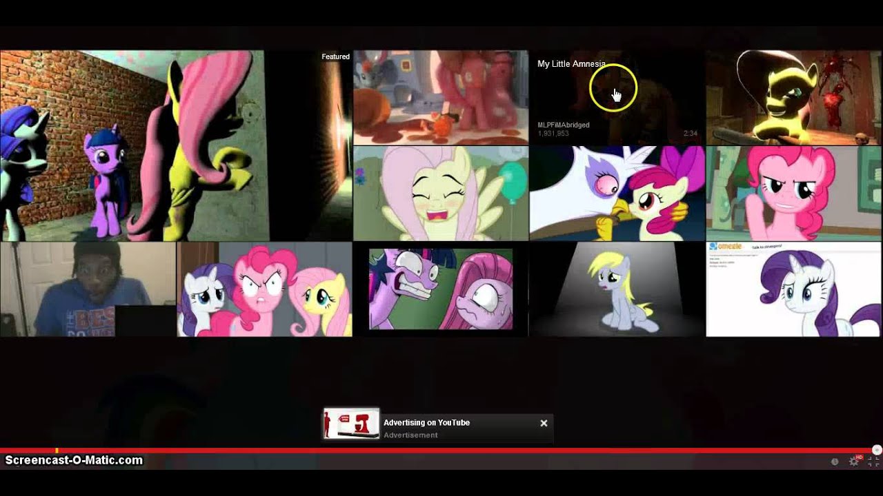 MY LITTLE PONY GONE MAD!! GGGMC looks at #1: The Rainbow Factory/Cupcakes