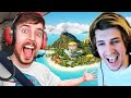 MrBeast Gives His 100,000,000th Subscriber A Private Island | xQc Reacts