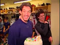Sidney Crosby and Alex Ovechkin give Shanahan a Bday Cake