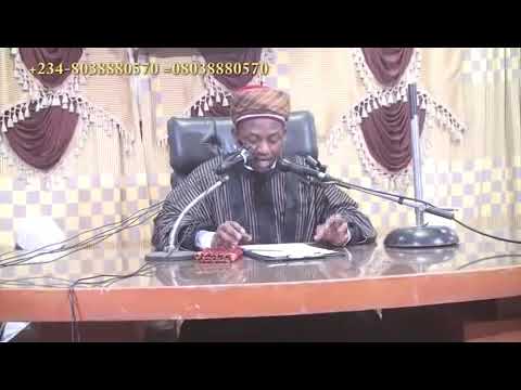 Sheik AbduljabbarTafsir jauful fara zama 20