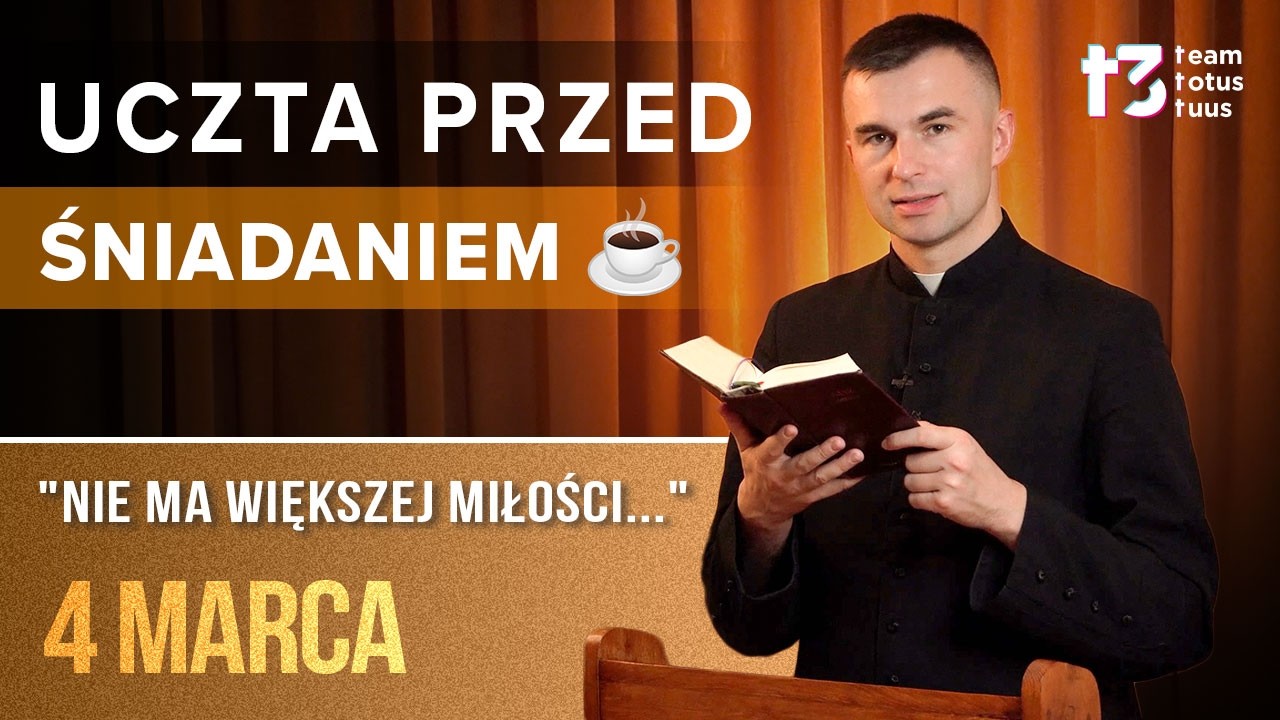 UCZTA PRZED ŚNIADANIEM ☕ 