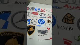 GEOMETRY CAR LOGO, COMMENT YOUR FAVOURITE LOGO,#geometry