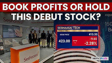 Seshaasai Tech Plunges Post-Debut: Should You Sell Your Shares NOW? | NDTV Profit