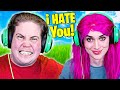 I Pretended to be His Ex Girlfriend in Fortnite! (FUNNY)